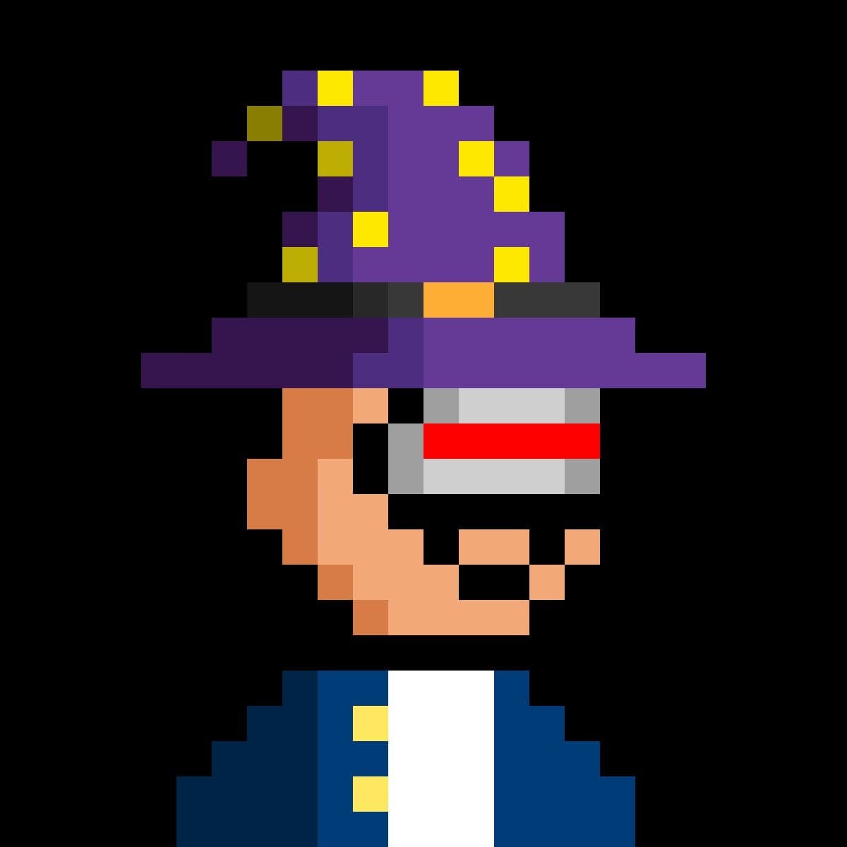 Wizard Ritual NFT preview 001
